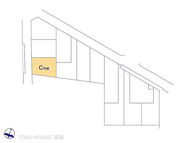 C号棟　図面と異なる場合は現況を優先