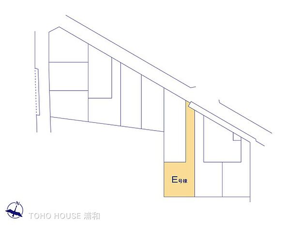 E号棟　図面と異なる場合は現況を優先