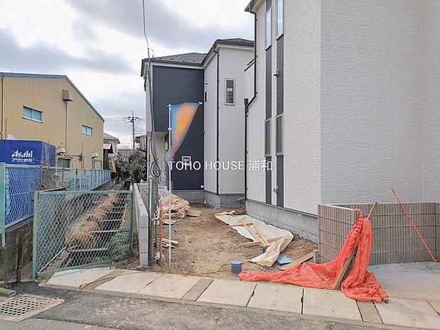 【外観】「見えない物」でも、ご見学いただくことで、手に取るようにおわかりいただけるはずです。