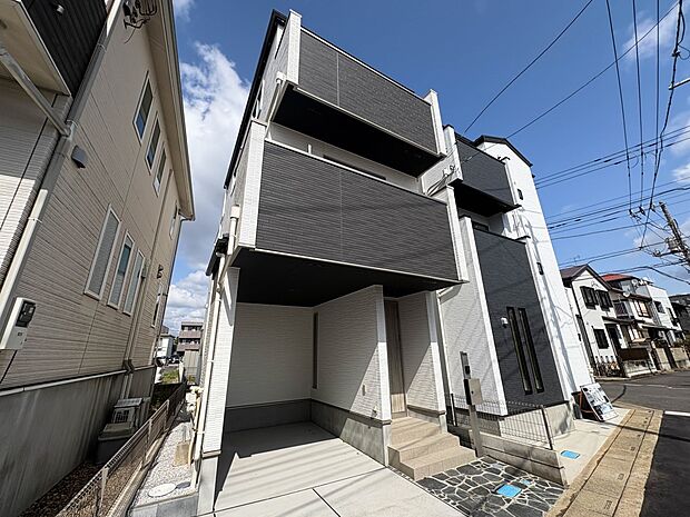 3号棟【現地外観】家の良し悪しだけでなく周辺環境も重要なポイント。