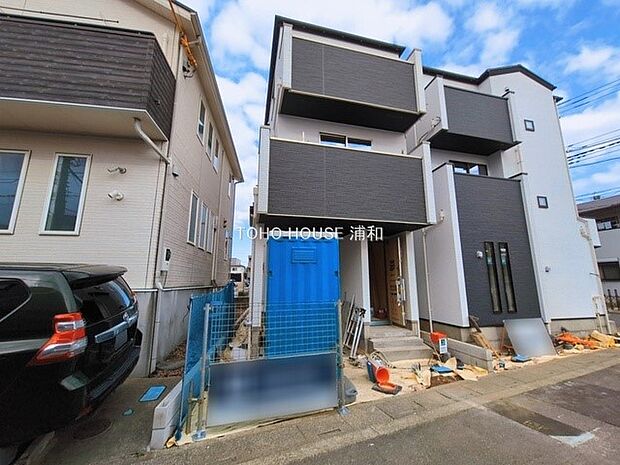 3号棟【現地外観】家の良し悪しだけでなく周辺環境も重要なポイント。