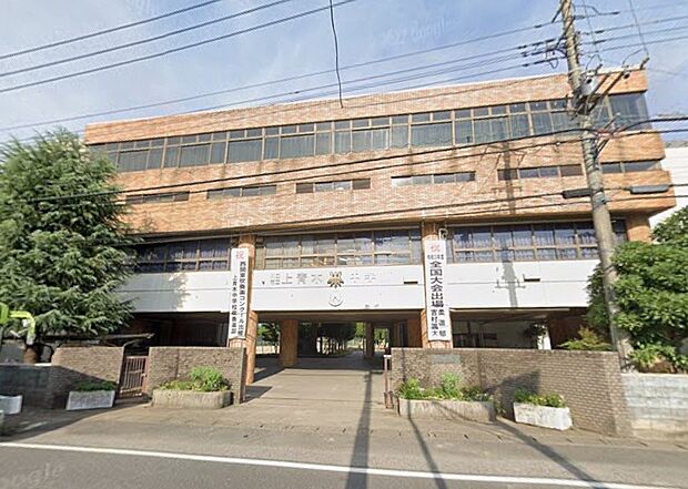 中学校 850m 川口市立上青木中学校