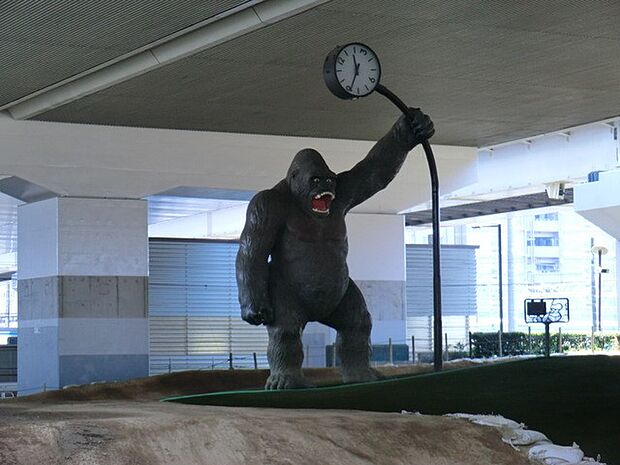 公園 593m ゴリラ公園