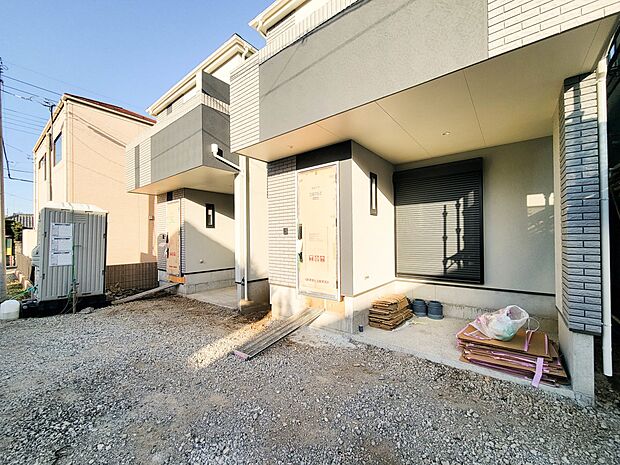 2号棟【外観】家の良し悪しだけでなく周辺環境も重要なポイント。