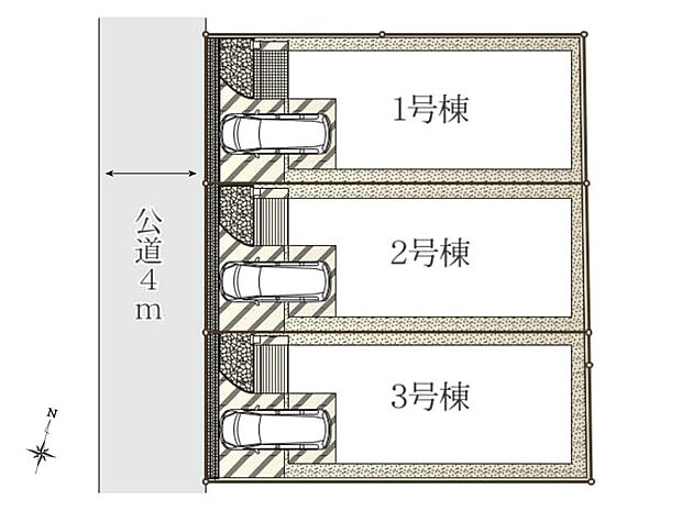 【区画図】是非とも現地をご確認ください。