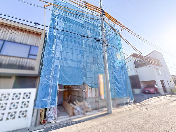 【外観】陽当りや通風性など各所に施された工夫で住みやすさを実現。部屋の大きさや周辺環境・街並など、資料には掲載していない情報が現地にはたくさんございます。是非ご確認下さい。
