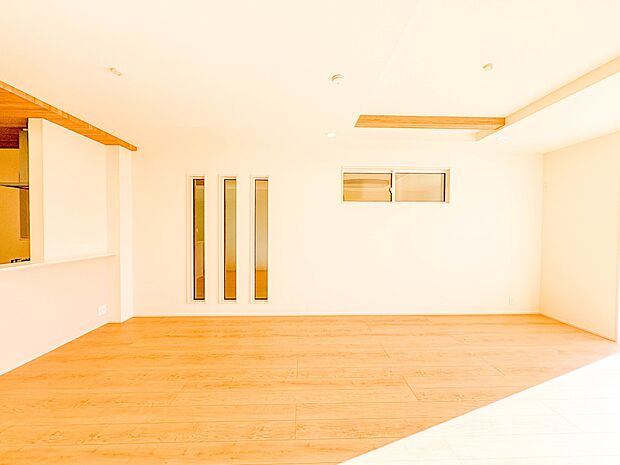 【LDK20.25帖】愛を感じる、幸せを想う、心地よさを受けとる家の各スペースや各お部屋のさまざまな設備。人として日々の暮らしを先へすすめる設備・仕様を採用しています。