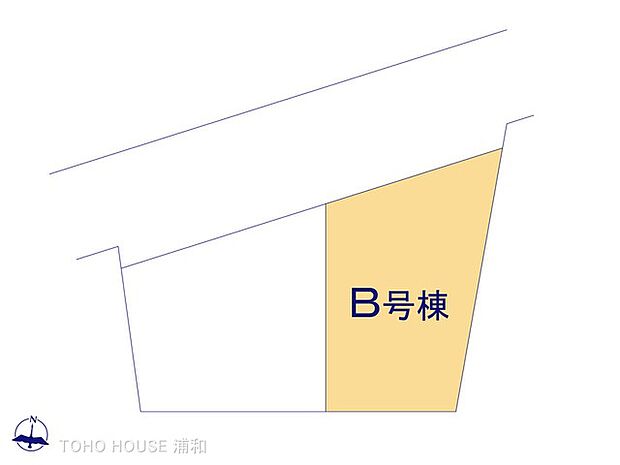 B号棟 図面と異なる場合は現況を優先