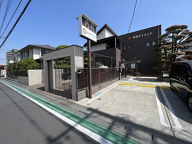 病院 450m 森田クリニック