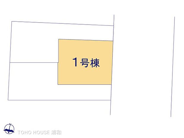 1号棟 図面と異なる場合は現況を優先
