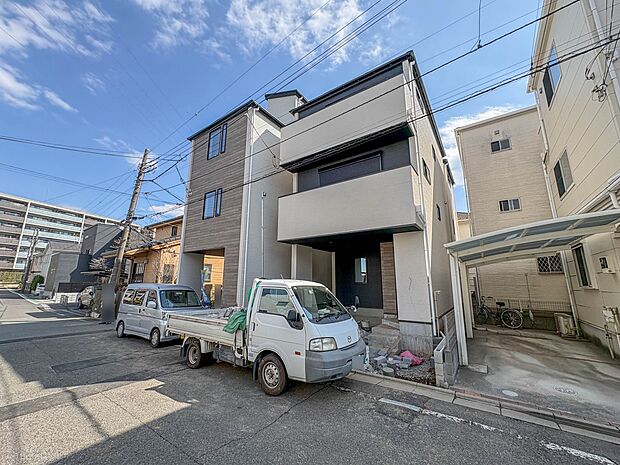 【外観】陽当りや通風性など各所に施された工夫で住みやすさを実現。部屋の大きさや周辺環境・街並など、資料には掲載していない情報が現地にはたくさんございます。是非ご確認下さい。