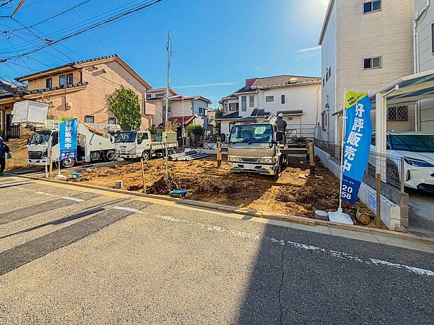 【GRACE】さいたま市浦和区元町9期-新築分譲住宅‐全3棟-