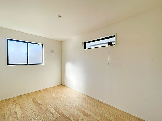 【洋室】充実した生活は伸びやかな居室空間から始まります。快適に・伸びやかに。心の潤いを求める方々へ。