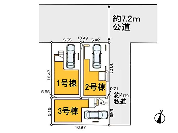 【GRACE】さいたま市浦和区元町9期-新築分譲住宅‐全3棟-
