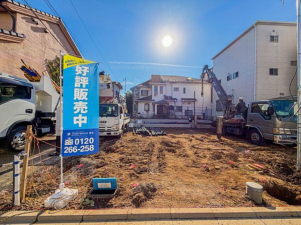 【GRACE】さいたま市浦和区元町9期-新築分譲住宅‐全3棟-