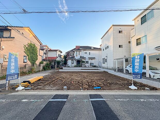 【GRACE】さいたま市浦和区元町9期-新築分譲住宅‐全3棟-