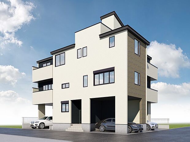 【GRACE】さいたま市浦和区元町9期-新築分譲住宅‐全3棟-