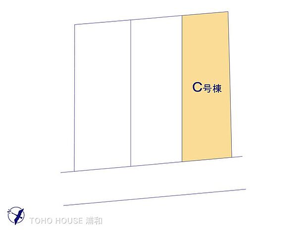C号棟 図面と異なる場合は現況を優先