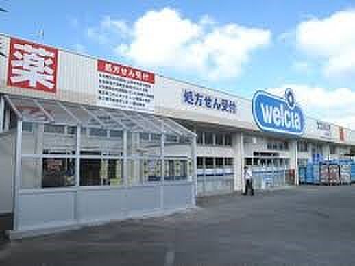 ドラッグストア 218m ウエルシア上尾栄薬局