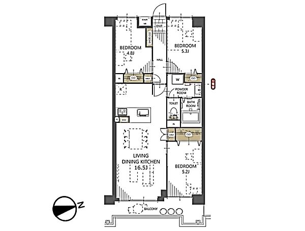 間取り：311002253068