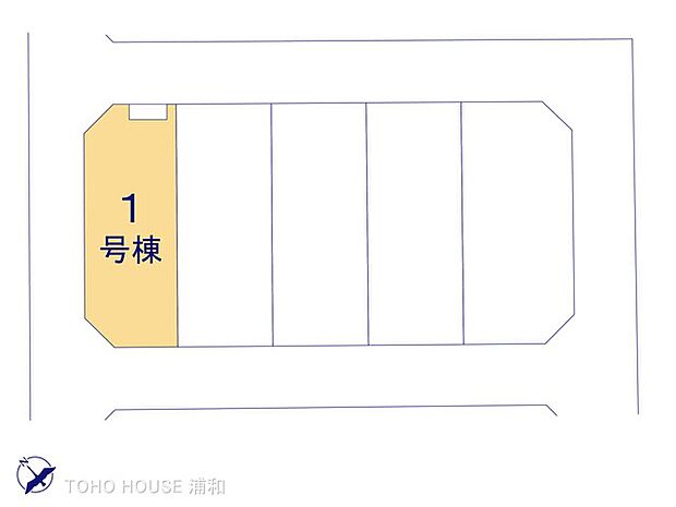 1号棟　図面と異なる場合は現況を優先
