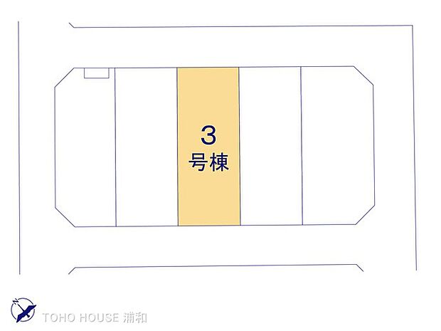 3号棟 図面と異なる場合は現況を優先