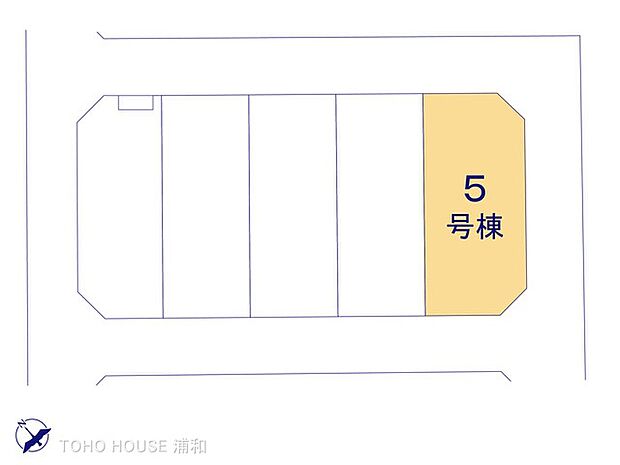 5号棟　図面と異なる場合は現況を優先