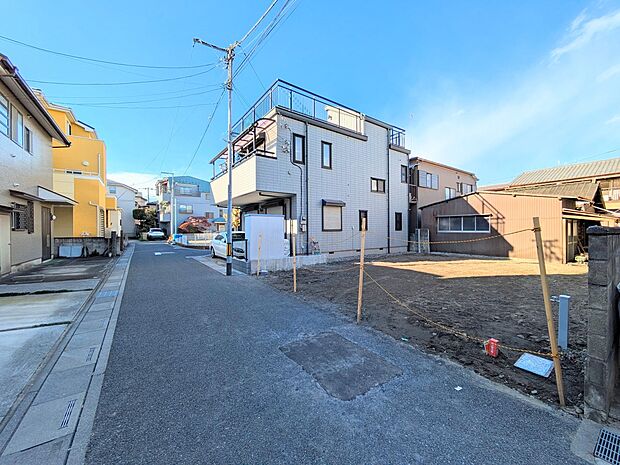 【前面道路】家の良し悪しだけでなく周辺環境も重要なポイント。