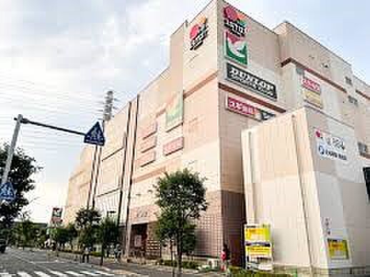 ショッピングセンター 601m イスタ！日進()