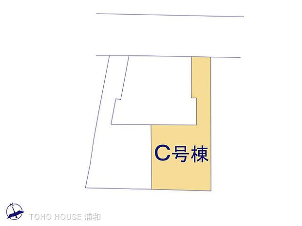 C号棟 図面と異なる場合は現況を優先