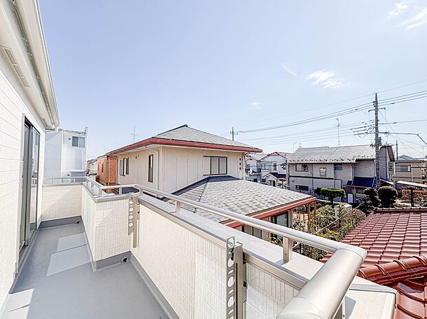 C号棟【眺望】眺望や窓からの景色が良いと、家で過ごす時間も快適です。