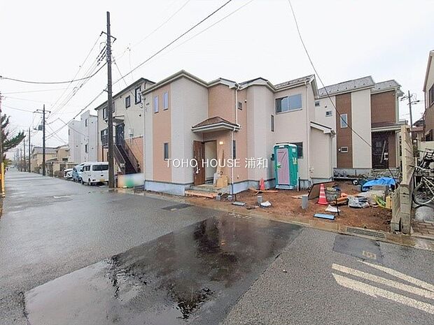 B号棟【外観】『東大宮』駅徒歩12分、全3区画の売地になります。