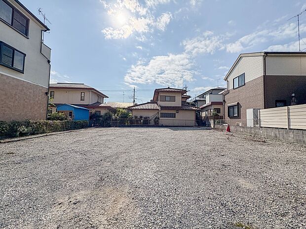 B号棟【外観】『東大宮』駅徒歩12分、全3区画の売地になります。