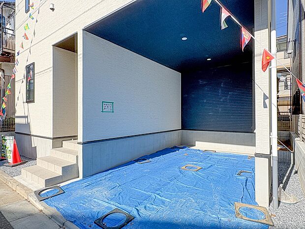 【庭】お庭にはプランター等をおいてガーデニングが楽しめます。