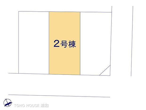 2号棟 図面と異なる場合は現況を優先