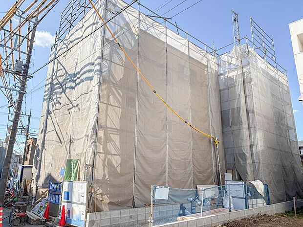 3号棟【外観】陽当りや通風性など各所に施された工夫で住みやすさを実現。部屋の大きさや周辺環境・街並など、資料には掲載していない情報が現地にはたくさんございます。是非ご確認下さい。