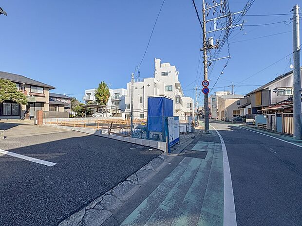 2号棟【前面道路7ｍ】家の良し悪しだけでなく周辺環境も重要なポイント。