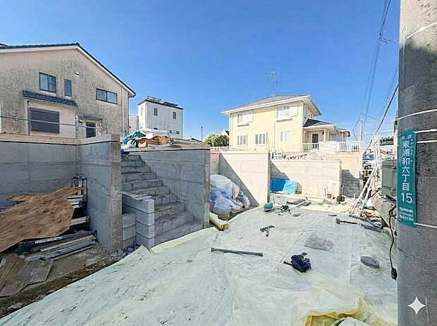 【外観】モデル棟のご案内も可能です。ぜひ、現地と近隣の施工例を御見学ください。