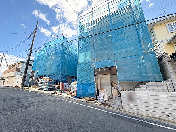 【外観】モデル棟のご案内も可能です。ぜひ、現地と近隣の施工例を御見学ください。