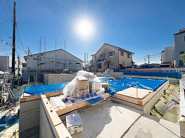 【外観】モデル棟のご案内も可能です。ぜひ、現地と近隣の施工例を御見学ください。