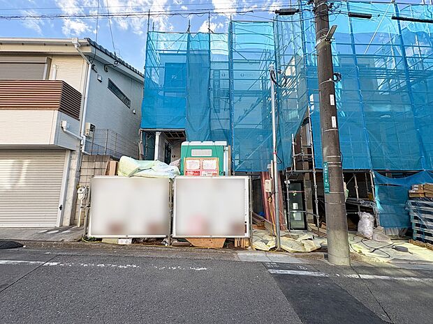 【外観】モデル棟のご案内も可能です。ぜひ、現地と近隣の施工例を御見学ください。