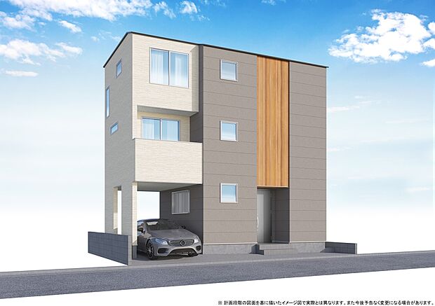 【完成イメージ図】モデル棟で仕様設備をご確認いただけます!