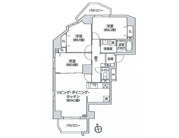 間取り：311002254702