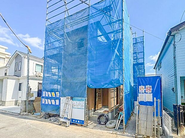 【外観】陽当りや通風性など各所に施された工夫で住みやすさを実現。部屋の大きさや周辺環境・街並など、資料には掲載していない情報が現地にはたくさんございます。是非ご確認下さい。