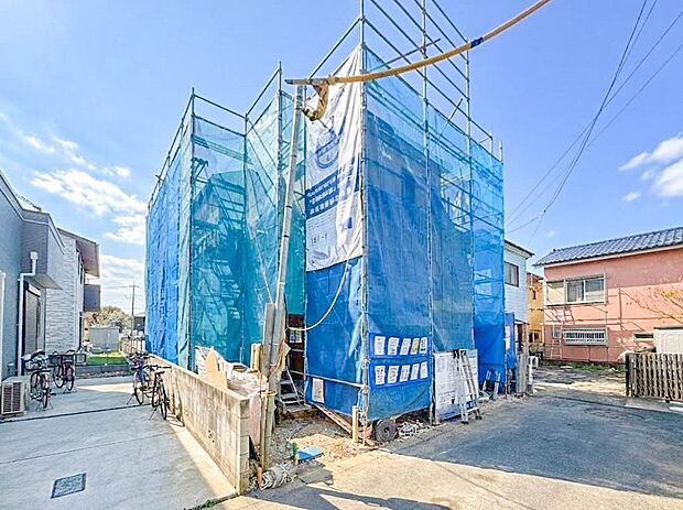 【外観】モデル棟のご案内も可能です。ぜひ、現地と近隣の施工例を御見学ください。