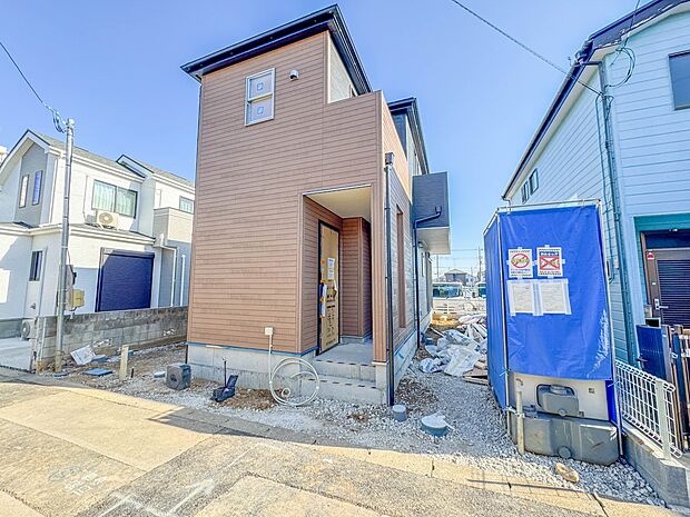 【外観】モデル棟のご案内も可能です。ぜひ、現地と近隣の施工例を御見学ください。