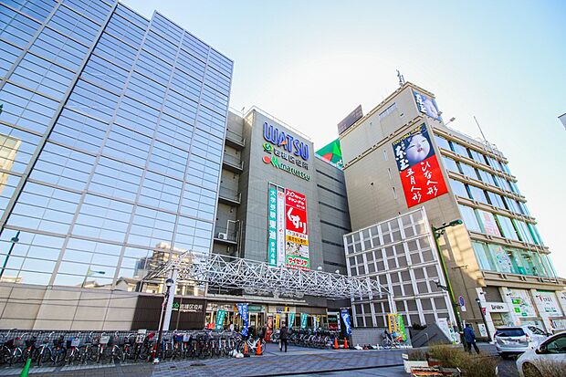 ショッピングセンター 1600m WATSU岩槻