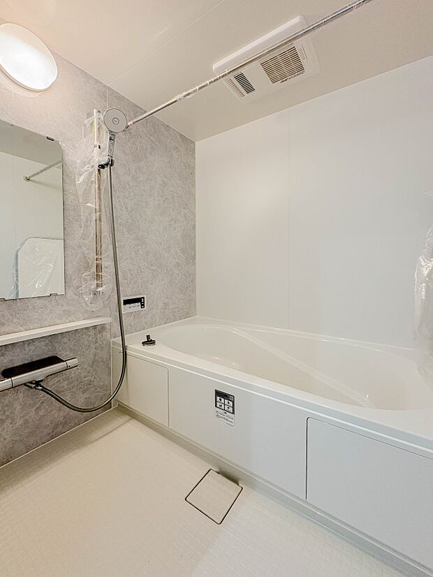 一日の疲れを癒してくれるお風呂空間。