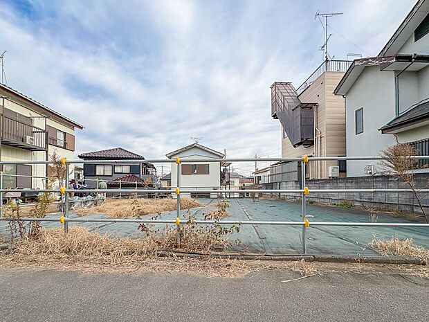 【現地土地写真】周辺環境・街並など、資料には掲載していない情報が現地にはたくさんございます。是非現地をご確認下さい。