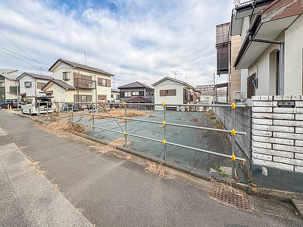 【現地土地写真】是非現地ご確認下さい。